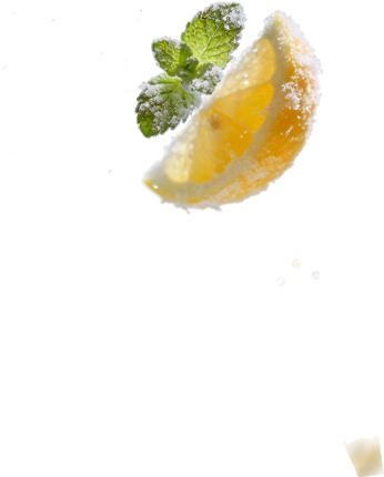 Лимон, мята